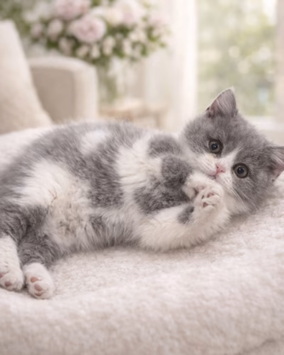 British Shorthair Kitten – Female – 00457