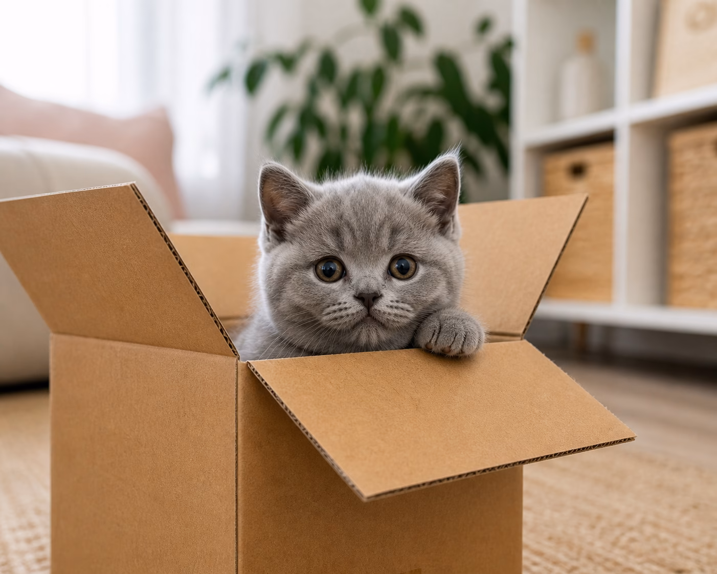 Your New Kitten’s First 30 Days: A Week-by-Week Survival Guide